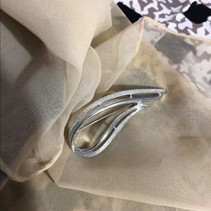 Vintage Sarah Coventry Brooch Pin Silver Marked Nice!